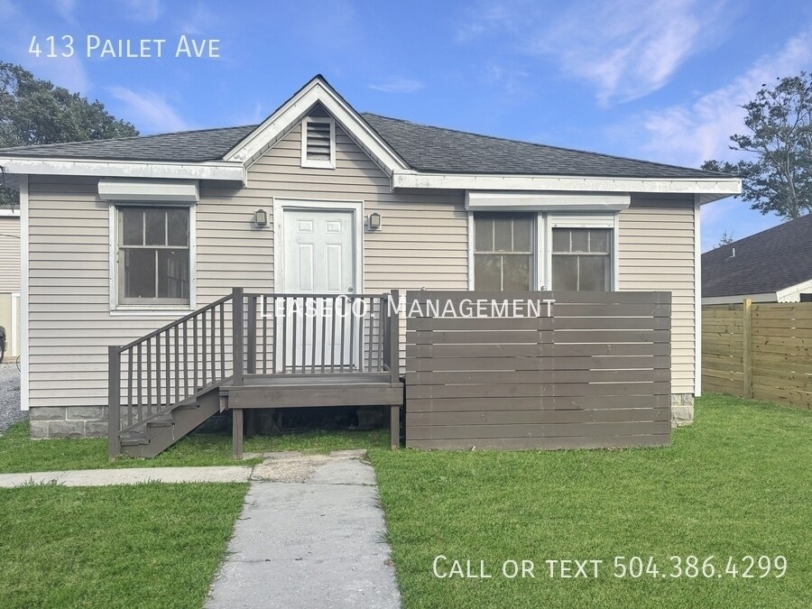 413 Pailet Ave in Harvey, LA - Building Photo
