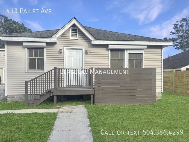 property at 413 Pailet Ave