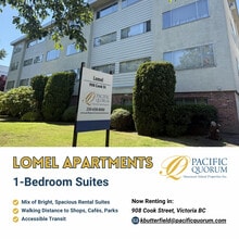 908 Cook St in Victoria, BC - Building Photo - Building Photo