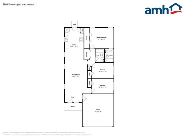 2806 DAVENRIDGE Ln in Houston, TX - Building Photo - Building Photo