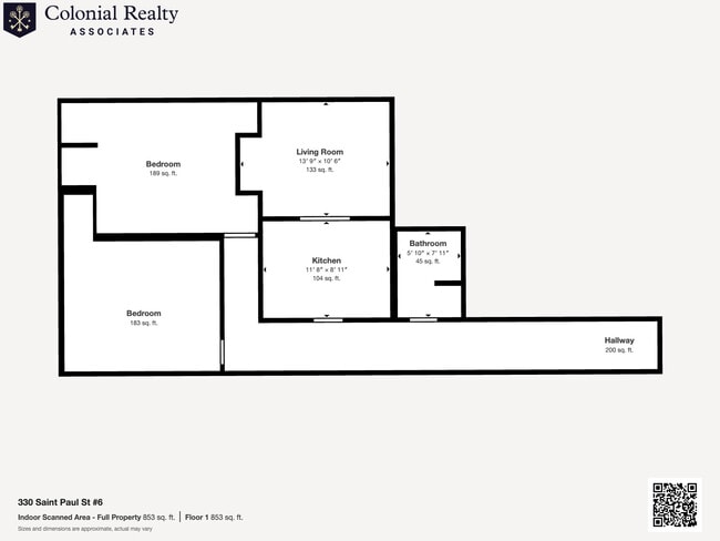 property at 330 St Paul St