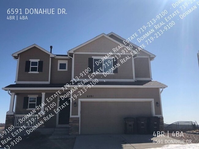 property at 6591 Donahue Drive