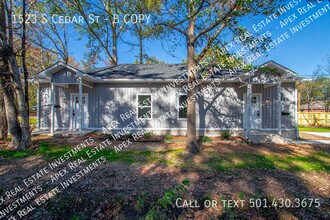 1523 S Cedar St in Little Rock, AR - Foto de edificio - Building Photo