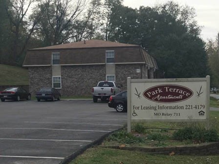 Park Terrace Apartments in Hannibal, MO - Foto de edificio