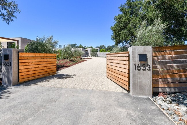 property at 1651 Atlas Peak Rd