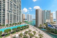 495 Brickell, Unit 1710 in Miami, FL - Foto de edificio - Building Photo