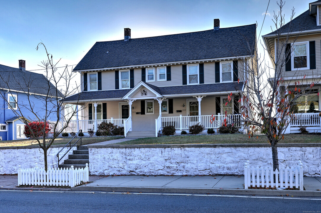 112 Townsend Ave in New Haven, CT - Building Photo