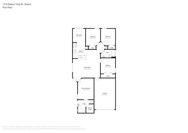 1415 Delano Trent St in Ruskin, FL - Building Photo - Building Photo