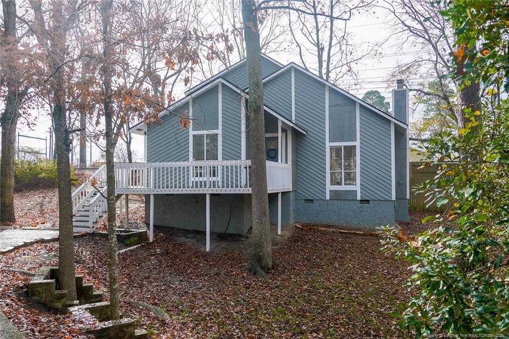 425 Bayberry Ct in Fayetteville, NC - Building Photo