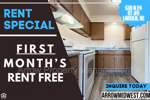 539 N 24th St in Lincoln, NE - Building Photo