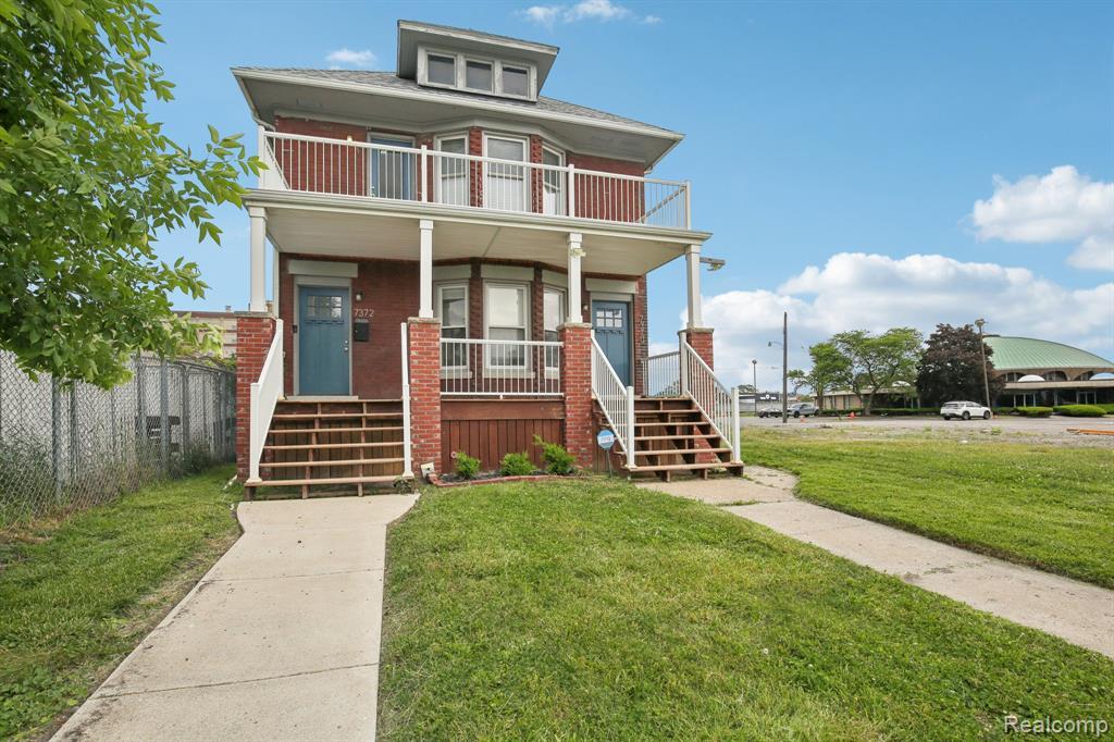 7370 Cameron St in Detroit, MI - Building Photo