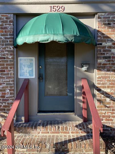 1529 Landon Ave, Unit 3 in Jacksonville, FL - Building Photo