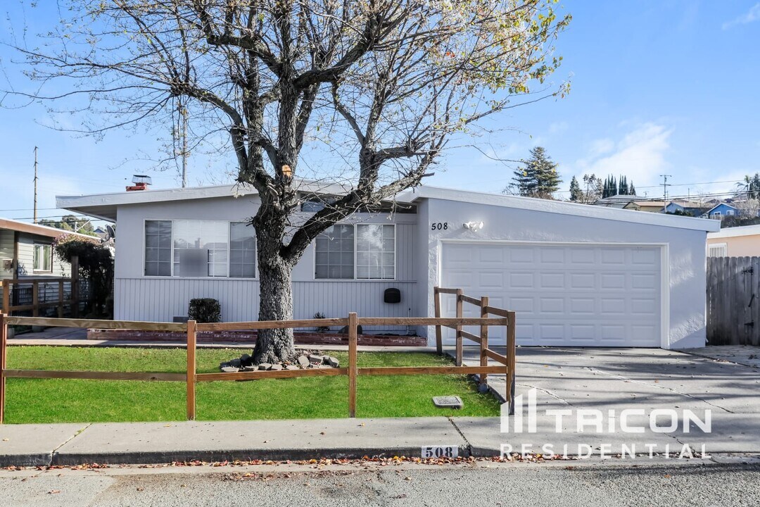 508 Cabrillo Ave in Vallejo, CA - Building Photo