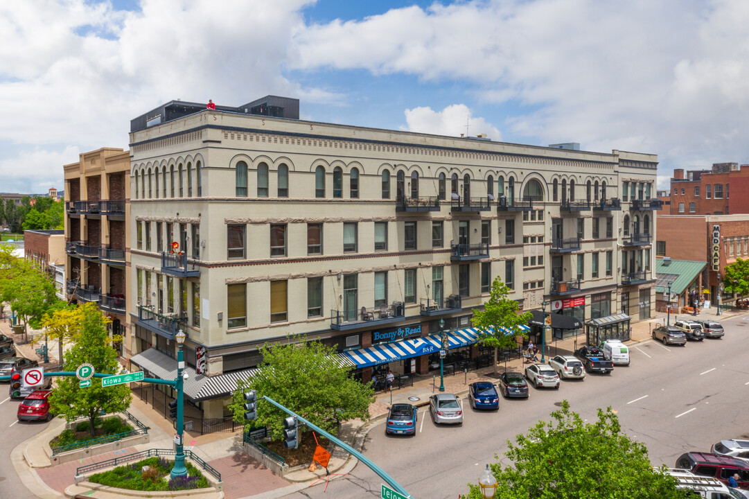 The Giddings Lofts in Colorado Springs, CO - Building Photo