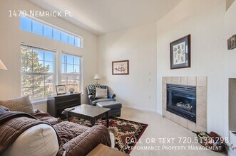 1470 Nemrick Pl in Castle Rock, CO - Foto de edificio - Building Photo