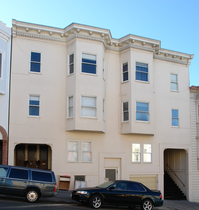 371 Chestnut St in San Francisco, CA - Foto de edificio