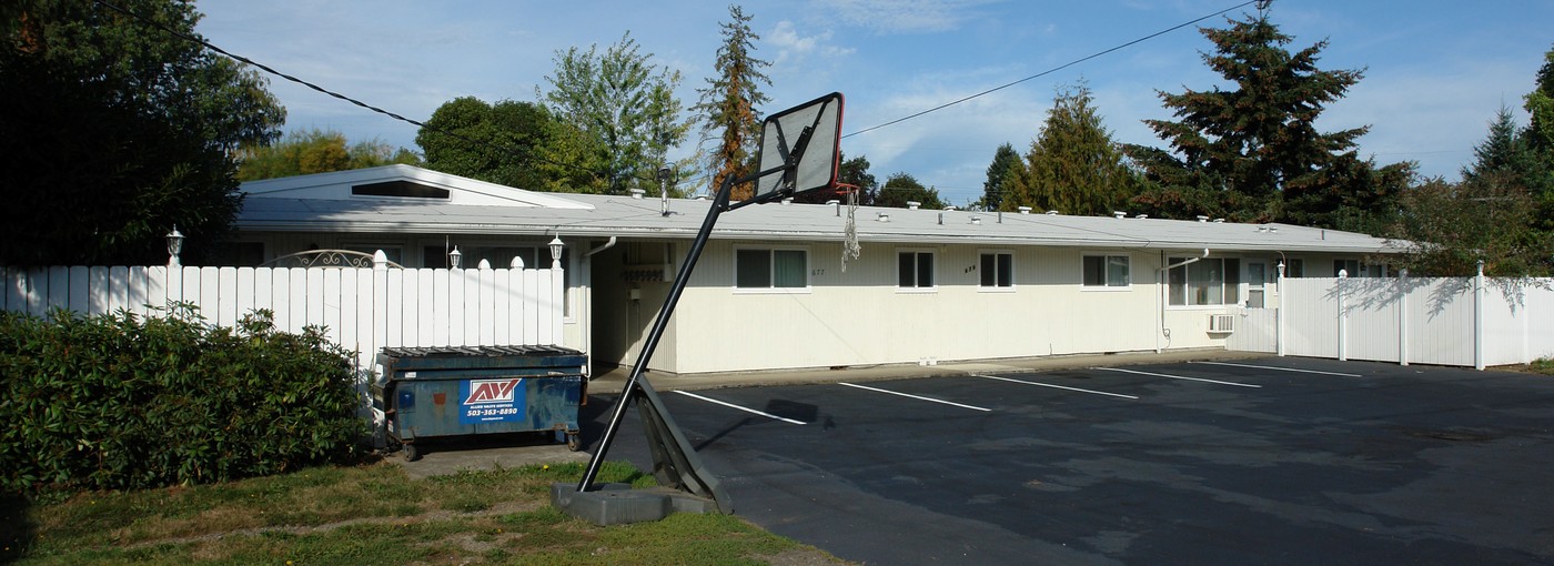 677-689 19th St NE in Salem, OR - Building Photo