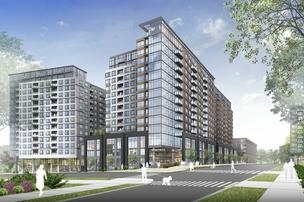 The Bexley Condominiums in Tysons, VA - Building Photo