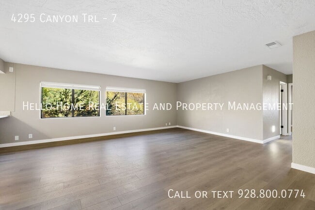 property at 4295 Canyon Trail