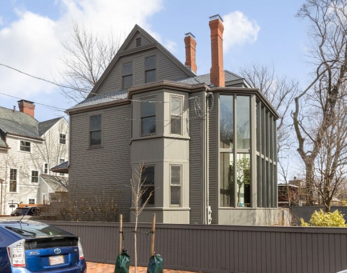 176 Hancock St in Cambridge, MA - Foto de edificio