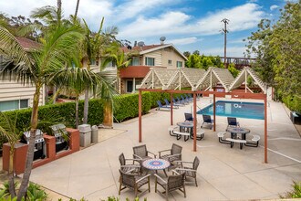 Keswick Court Apartments in Culver City, CA - Building Photo - Building Photo