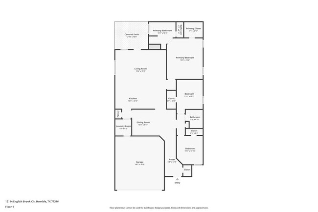 property at 12114 English Brook Cir