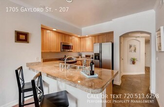 1705 N Gaylord St in Denver, CO - Building Photo - Building Photo
