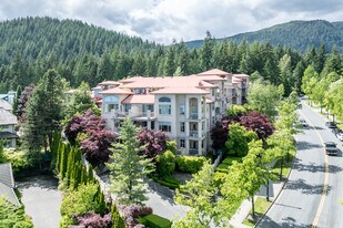 the Tuscany in Coquitlam, BC - Building Photo