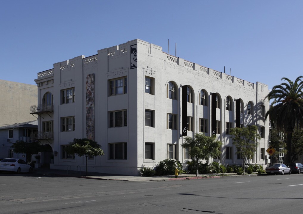 Community at Martin in San Diego, CA - Building Photo