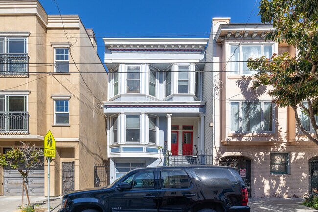 35-39 Oakwood St in San Francisco, CA - Building Photo - Building Photo