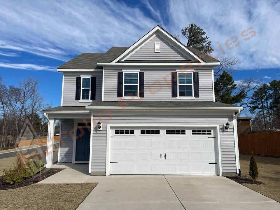 3201 Ginger Hl Ln in Durham, NC - Building Photo