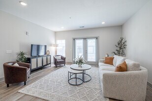 Mona Shores Flats in Norton Shores, MI - Building Photo