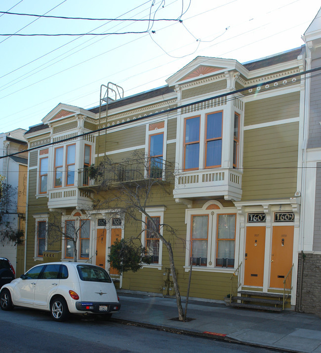 1603 Grove St in San Francisco, CA - Building Photo - Building Photo