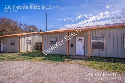 230 Private Rd 8419, Unit 4 in Van, TX - Building Photo