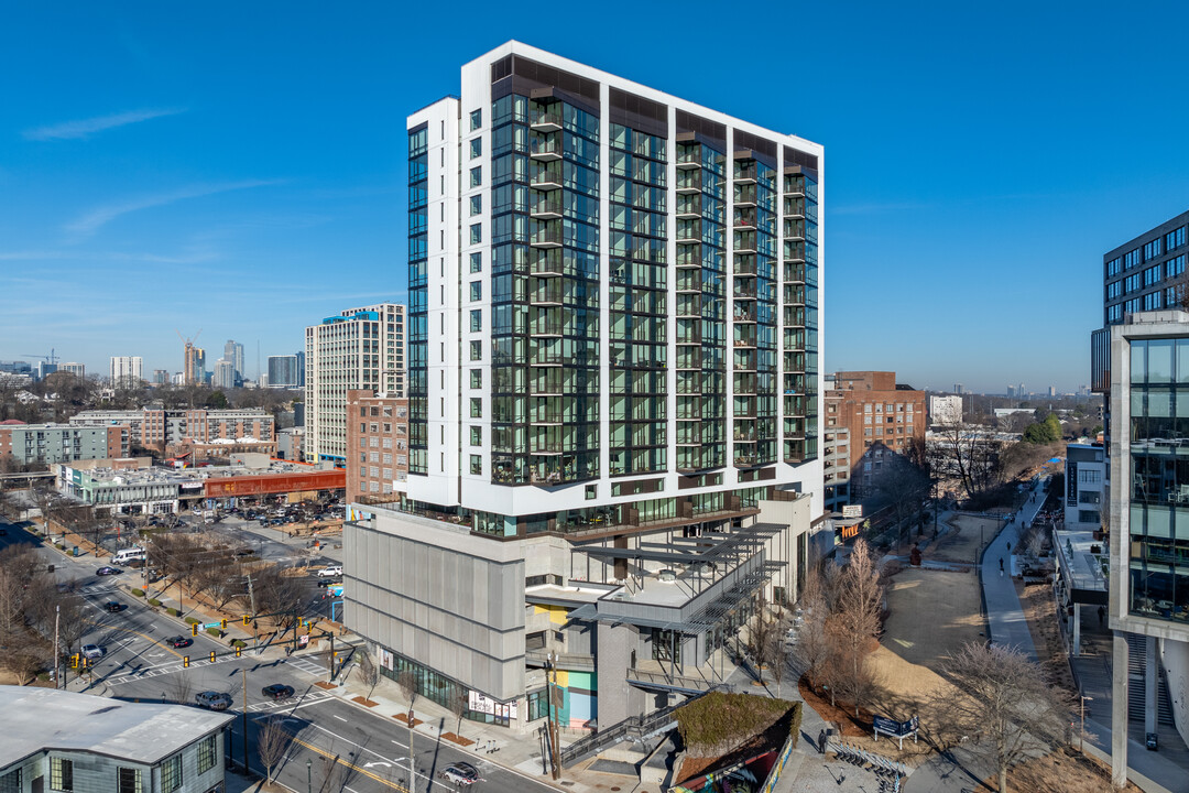 Signal House in Atlanta, GA - Foto de edificio