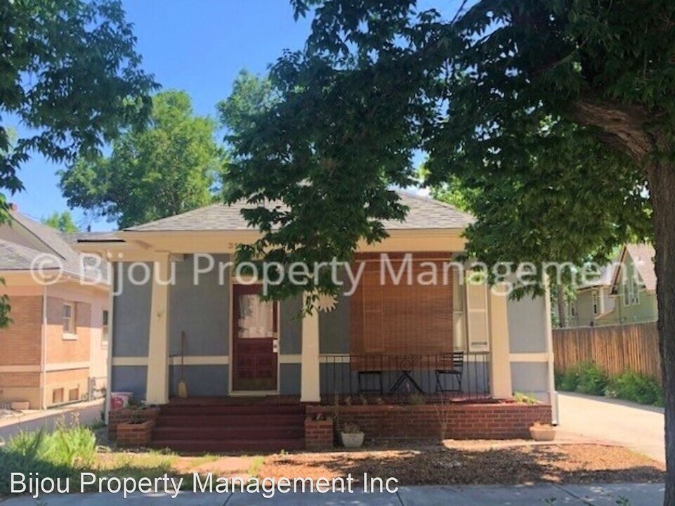 311 E Del Norte St in Colorado Springs, CO - Building Photo
