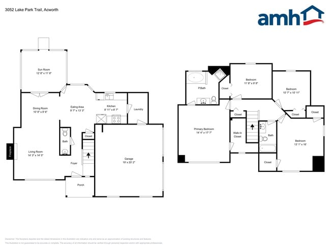 3052 Lake Park Trail in Acworth, GA - Building Photo - Building Photo
