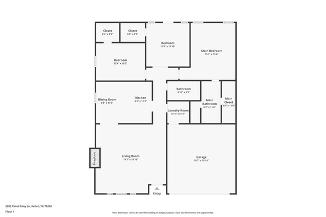 2092 Paint Pony Ln in Keller, TX - Building Photo - Building Photo