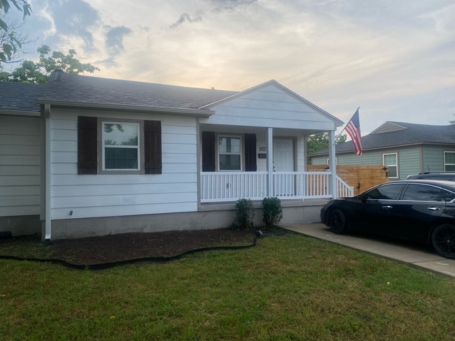 property at 507 NE 19th St