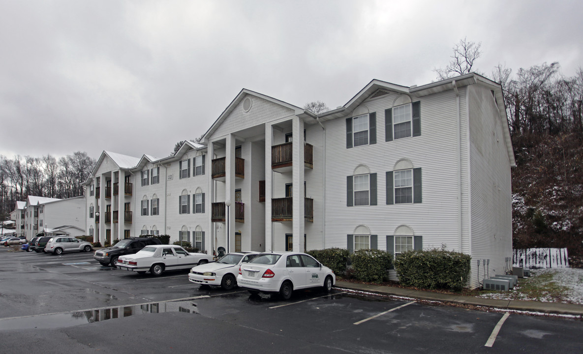 South Ridge Apartments in Knoxville, TN - Foto de edificio