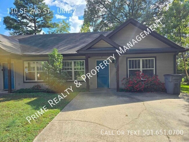 property at 110 SE 2nd St