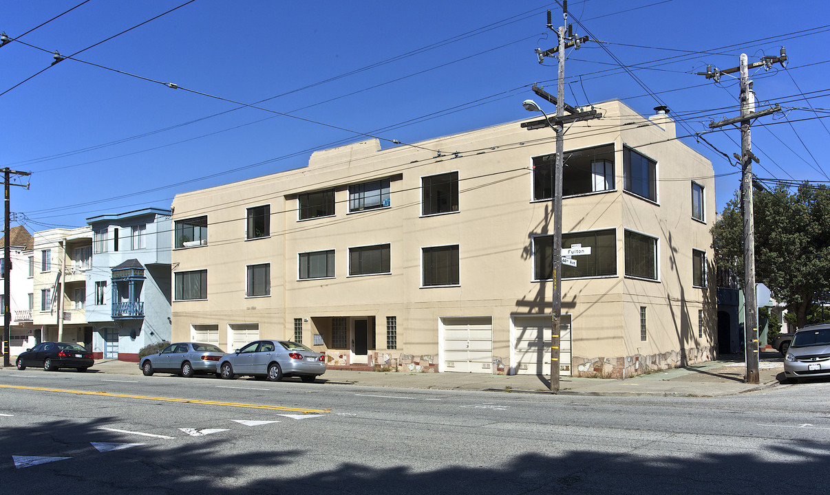 6800 Fulton St in San Francisco, CA - Foto de edificio