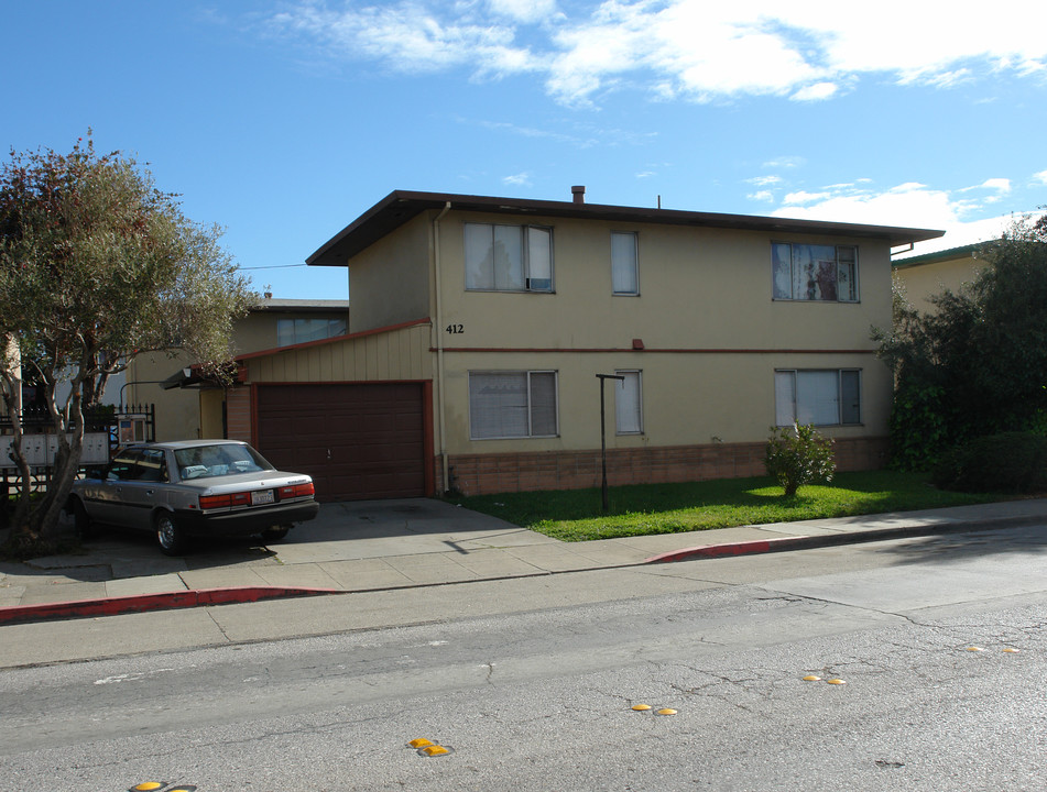 412 N Bayshore Fwy in San Mateo, CA - Building Photo