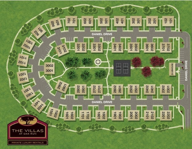 The Villas at Oak Run in Middle Island, NY - Foto de edificio - Building Photo