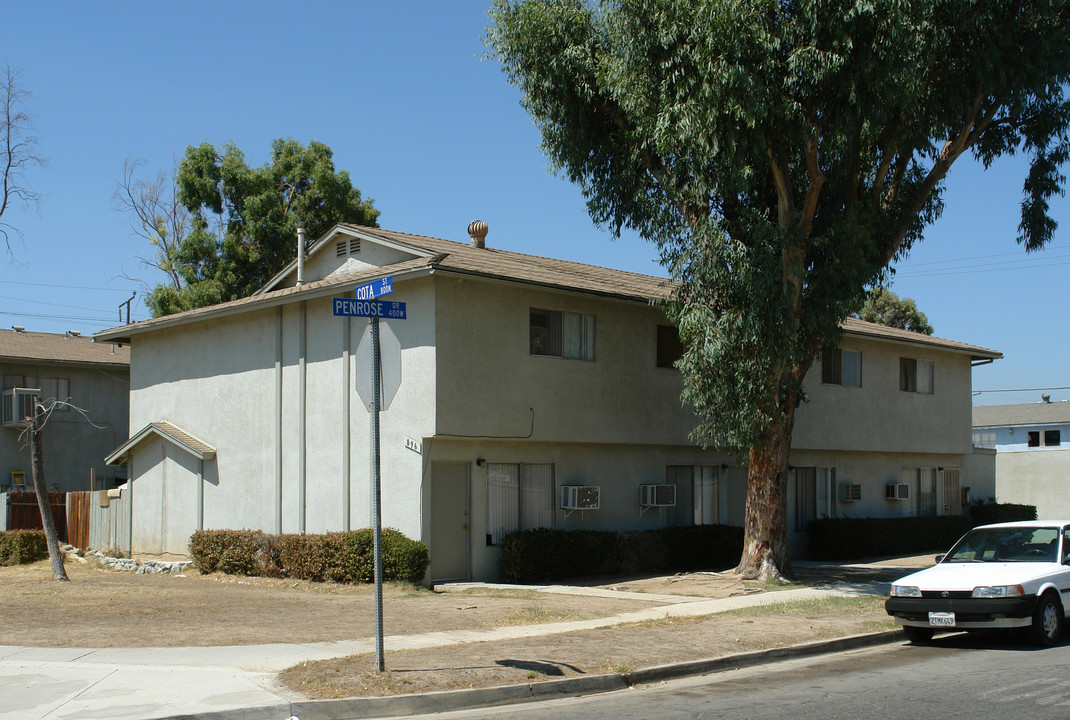 Por Of Corona Terrace in Corona, CA - Building Photo