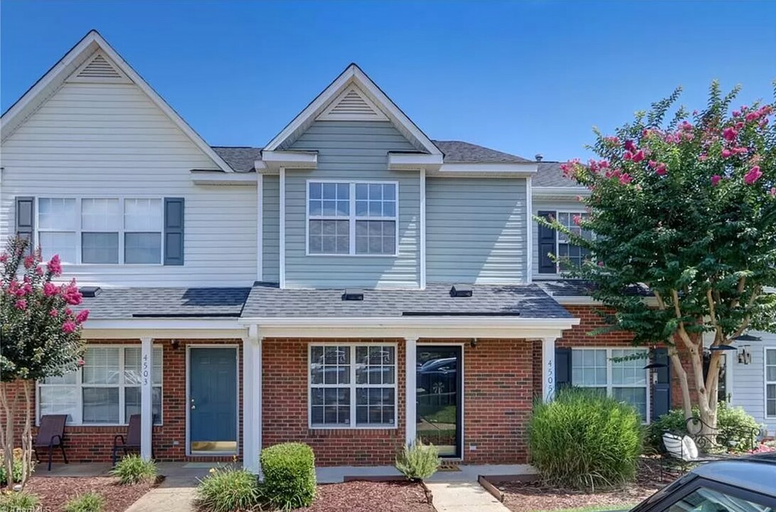 4505 Cross Ridge Ln in Greensboro, NC - Building Photo