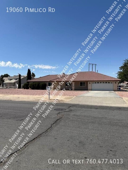 19060 Pimlico Rd in Apple Valley, CA - Building Photo