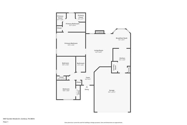 9407 Garden Woods Dr in Memphis, TN - Building Photo - Building Photo