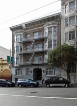 745 Sutter St in San Francisco, CA - Building Photo