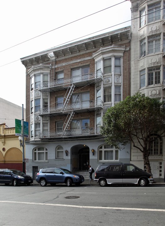 745 Sutter St in San Francisco, CA - Building Photo